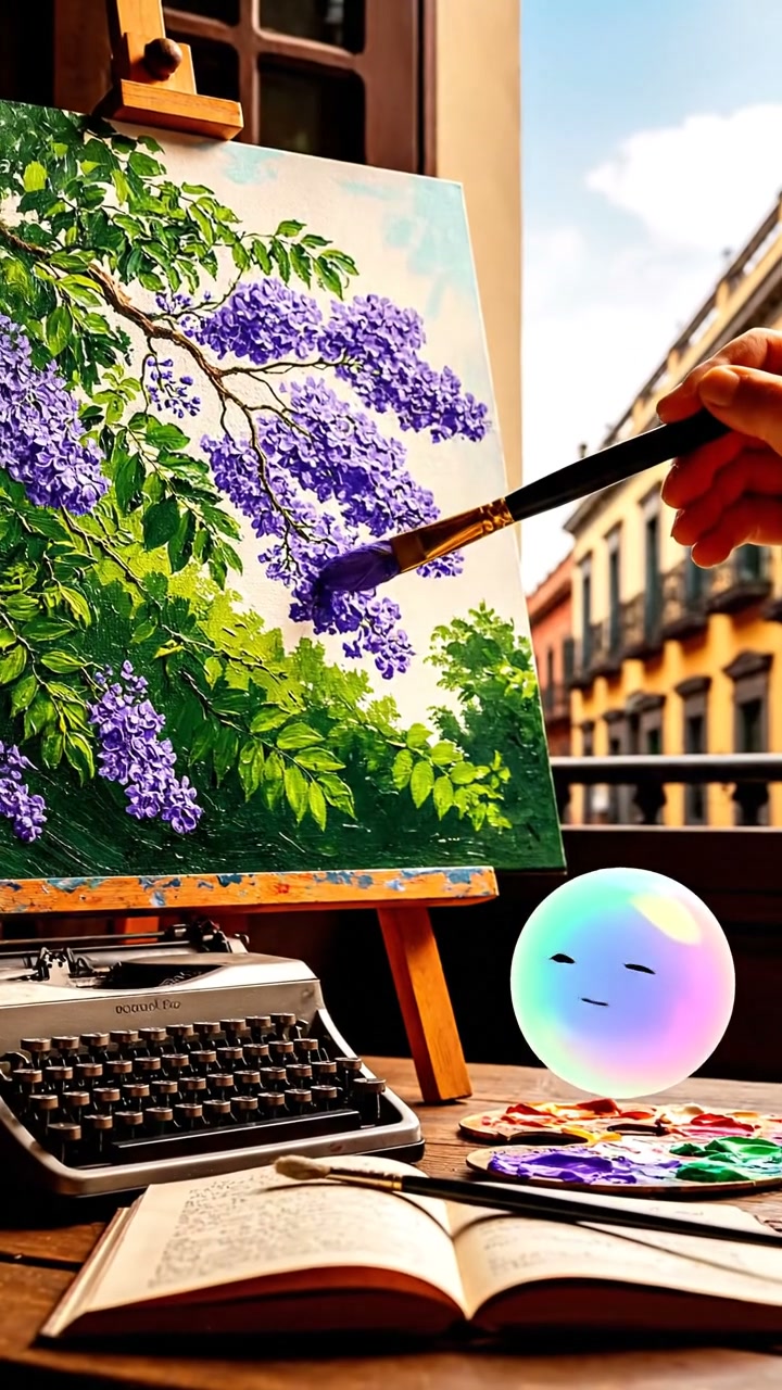Inspiración para poetas y pintores