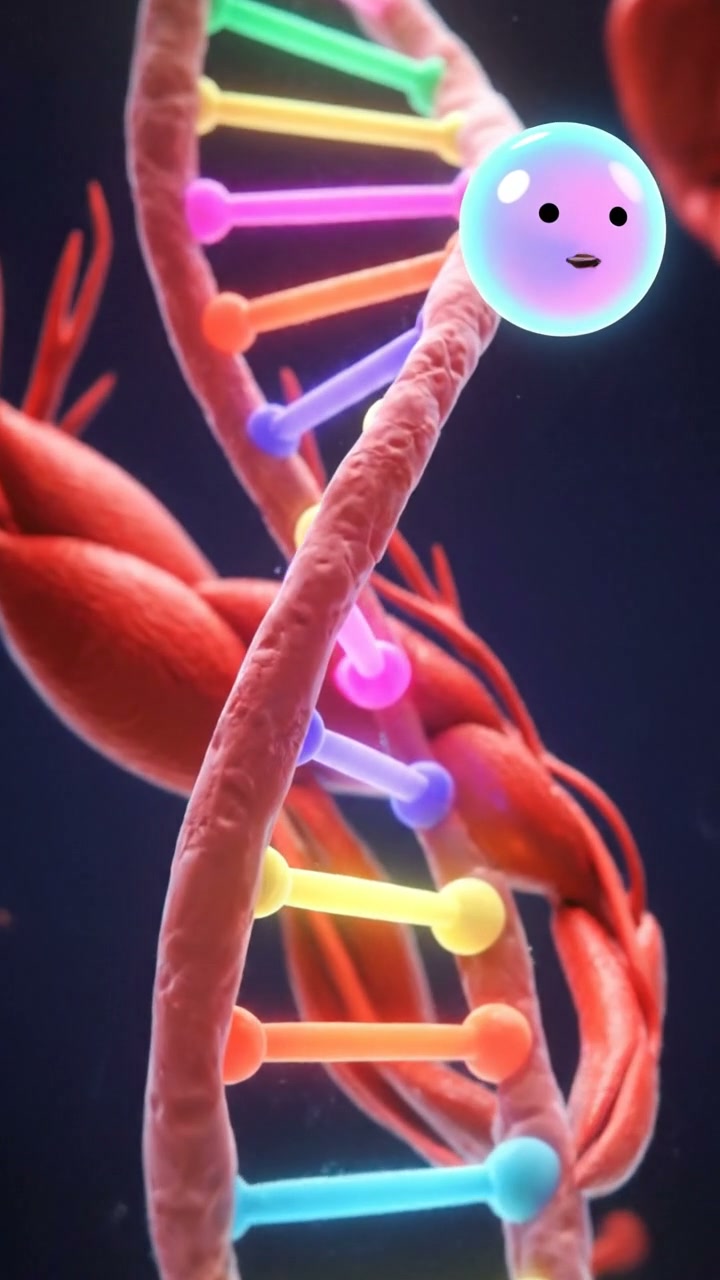 Building muscles and genes with Nitrogen