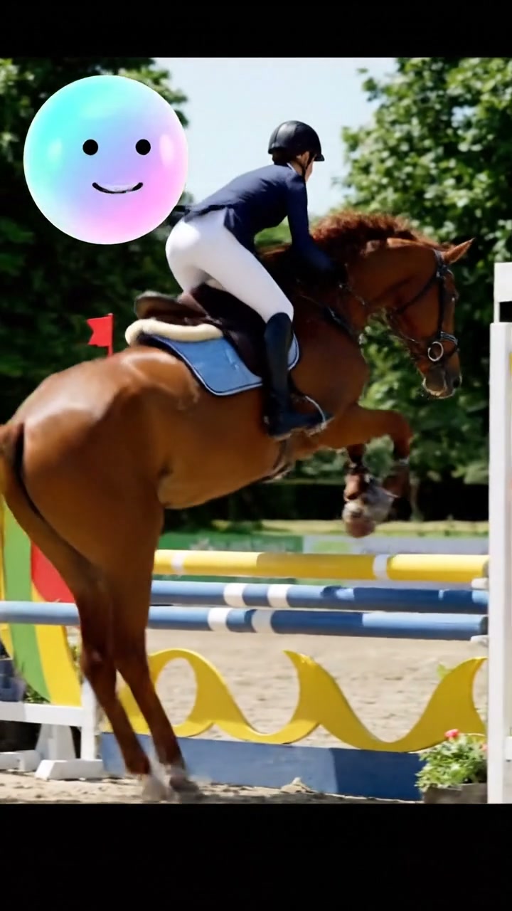The invisible language of a rider's leg aids