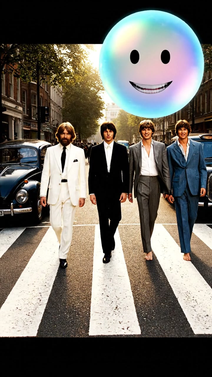 The crosswalk photo that stopped traffic