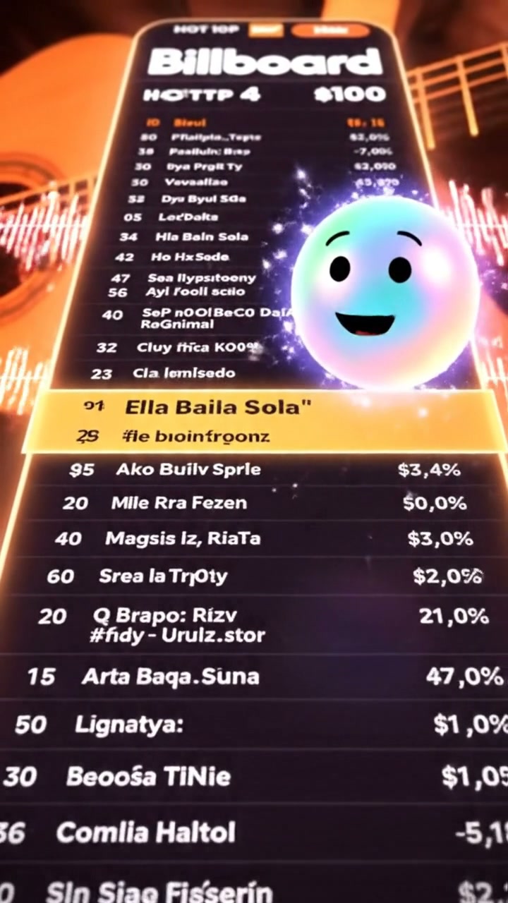 El récord histórico de Ella baila sola