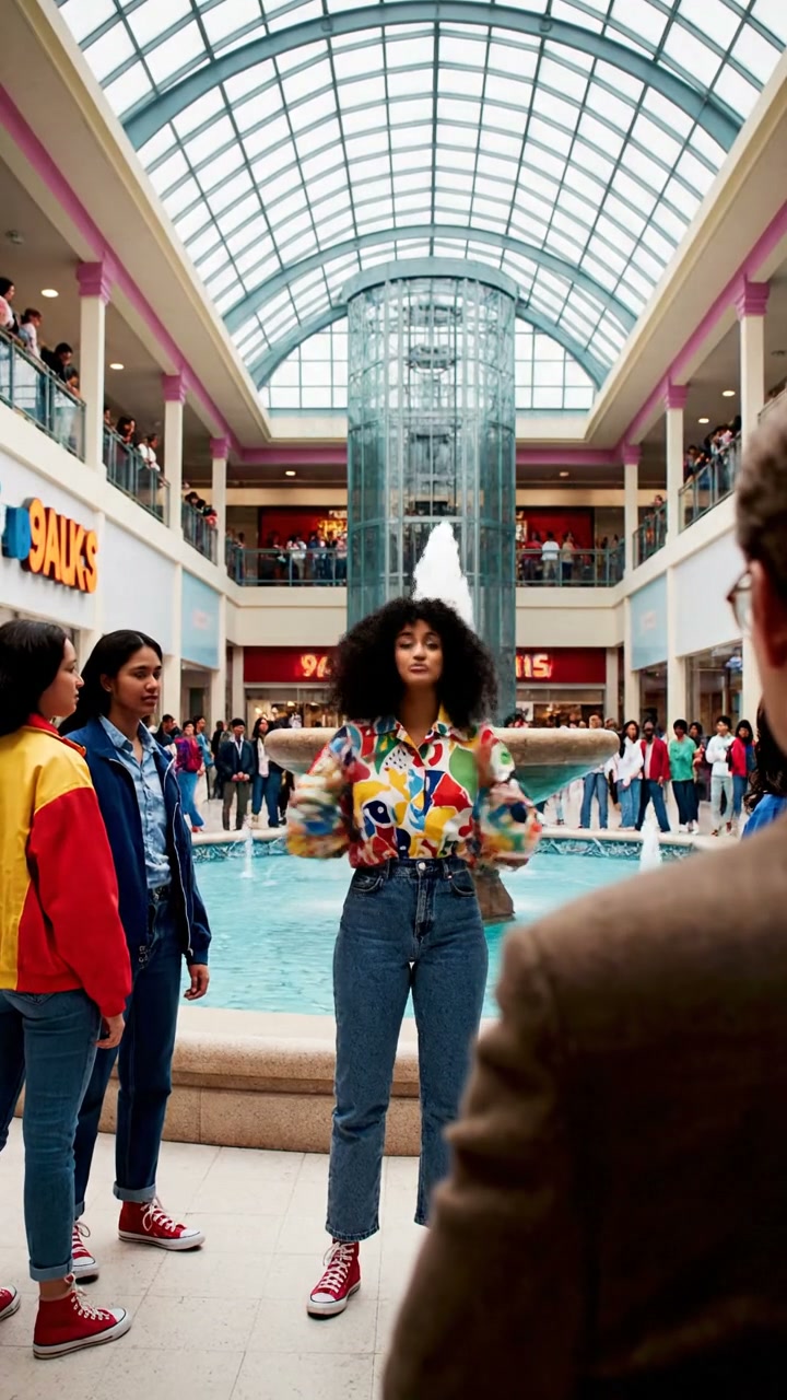 The famous shopping mall memory experiment