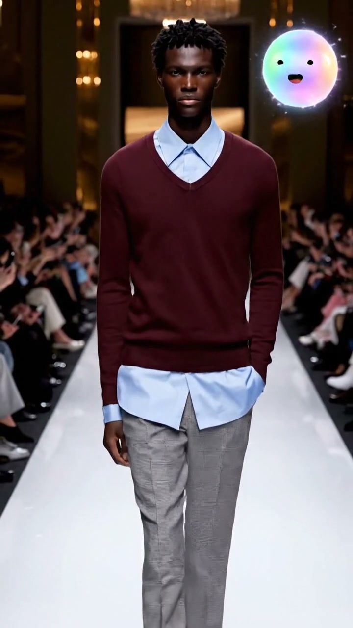 The humble blue shirt trend