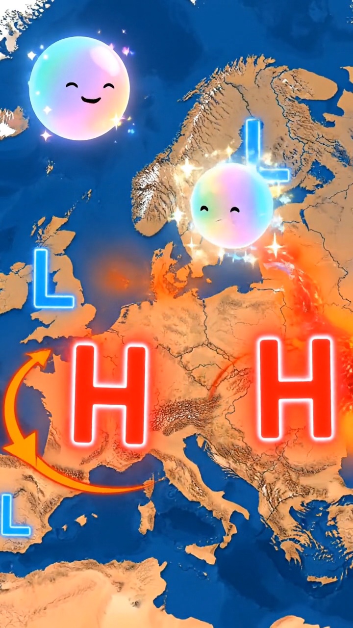 The high-pressure systems that refuse to move