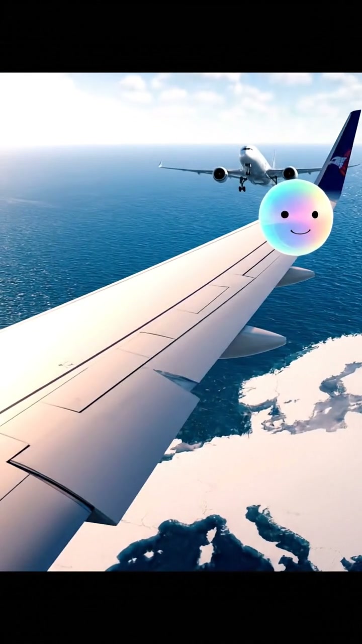 Crossing oceans and continents