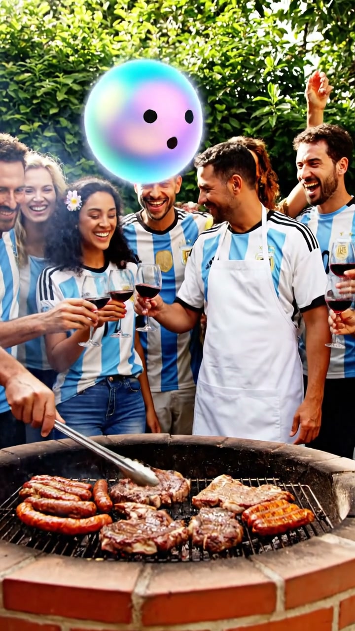 El asado sagrado de los domingos mundialistas