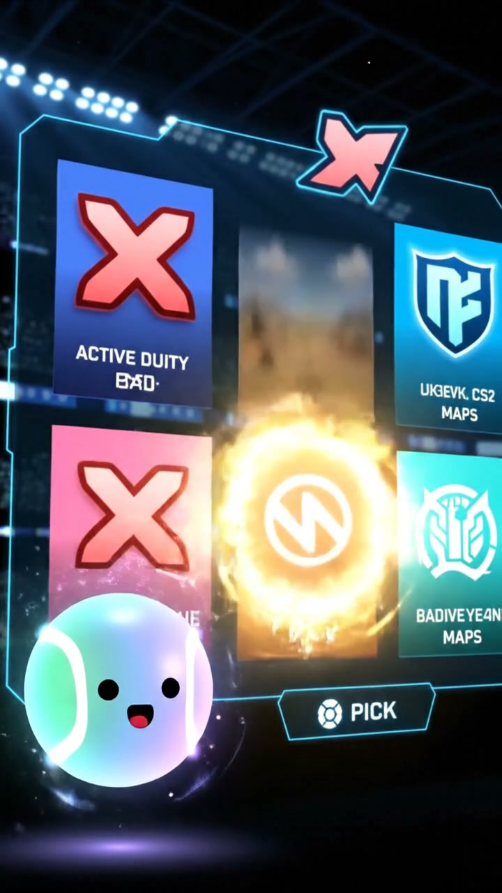 The Active Duty map pool