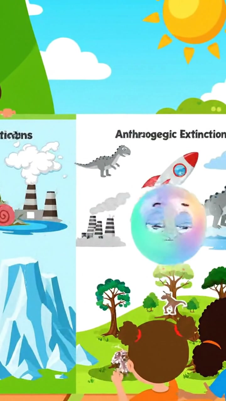Extinciones naturales versus extinciones antrópicas