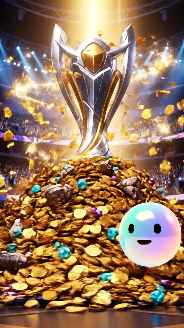 The International and crowdfunded prizes