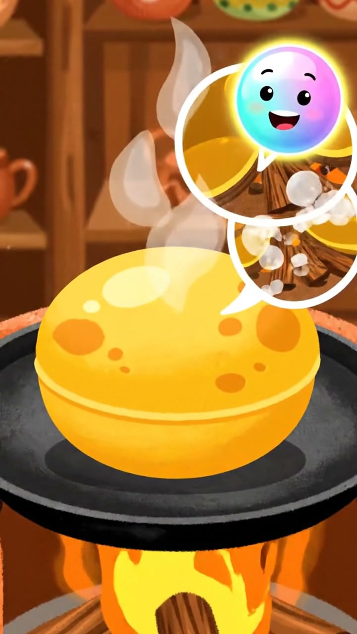 La física detrás del inflado de la tortilla