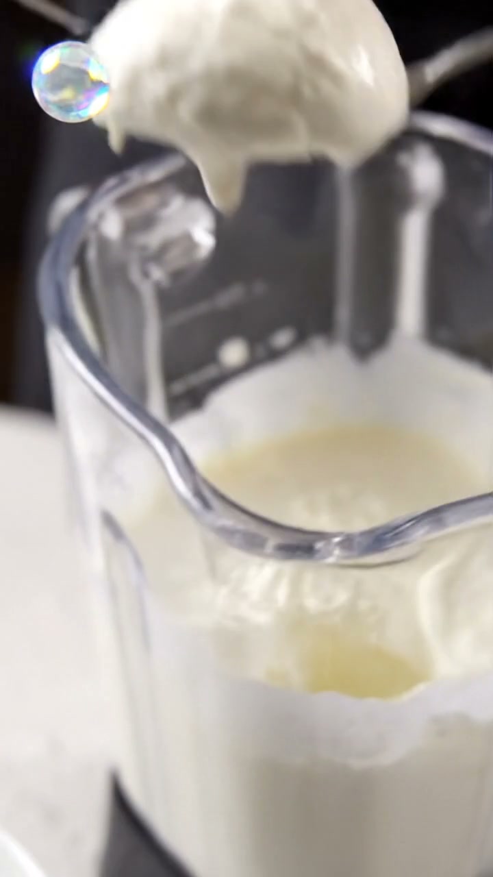 How to make blended ice cream
