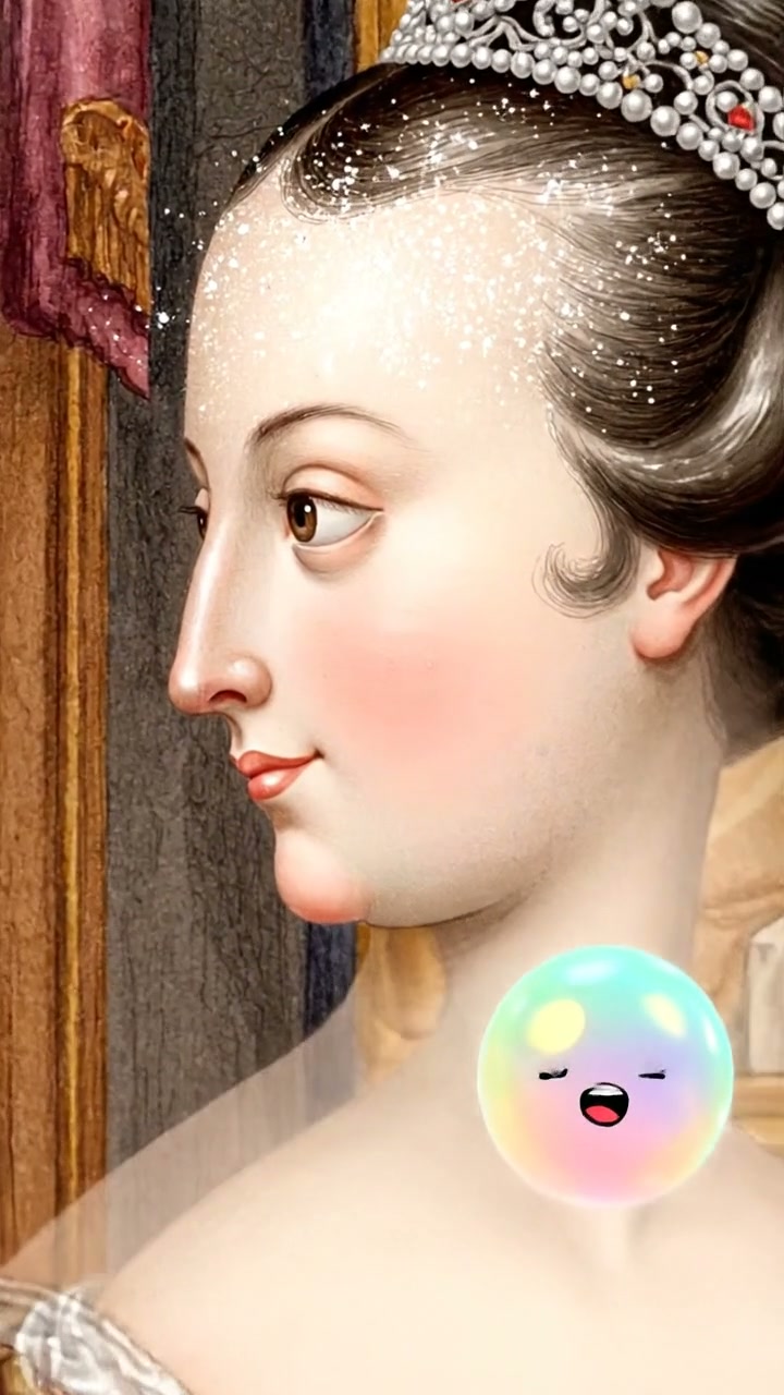 La frente despejada del Renacimiento