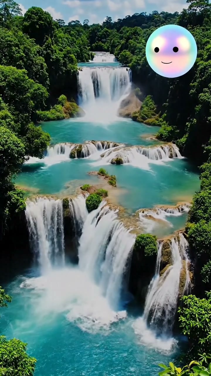 Cambio de color en Cascadas de Agua Azul por lluvias