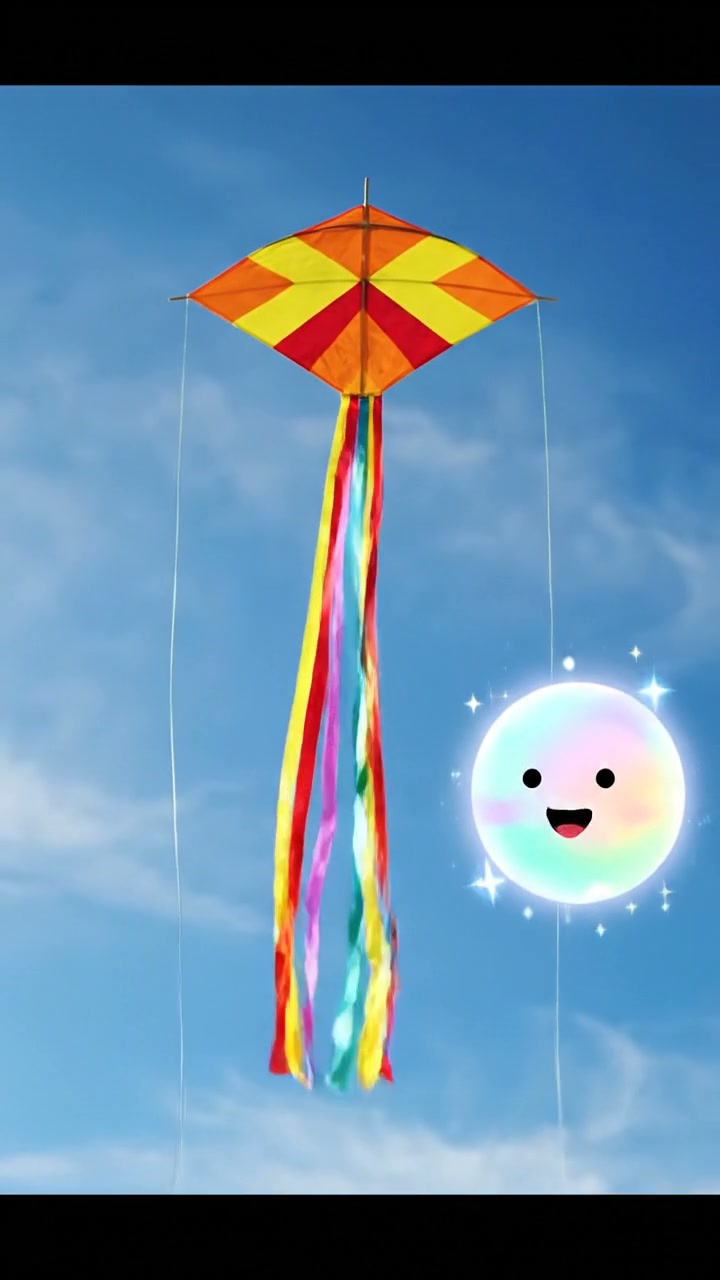 El diseño de un cometa perfecto
