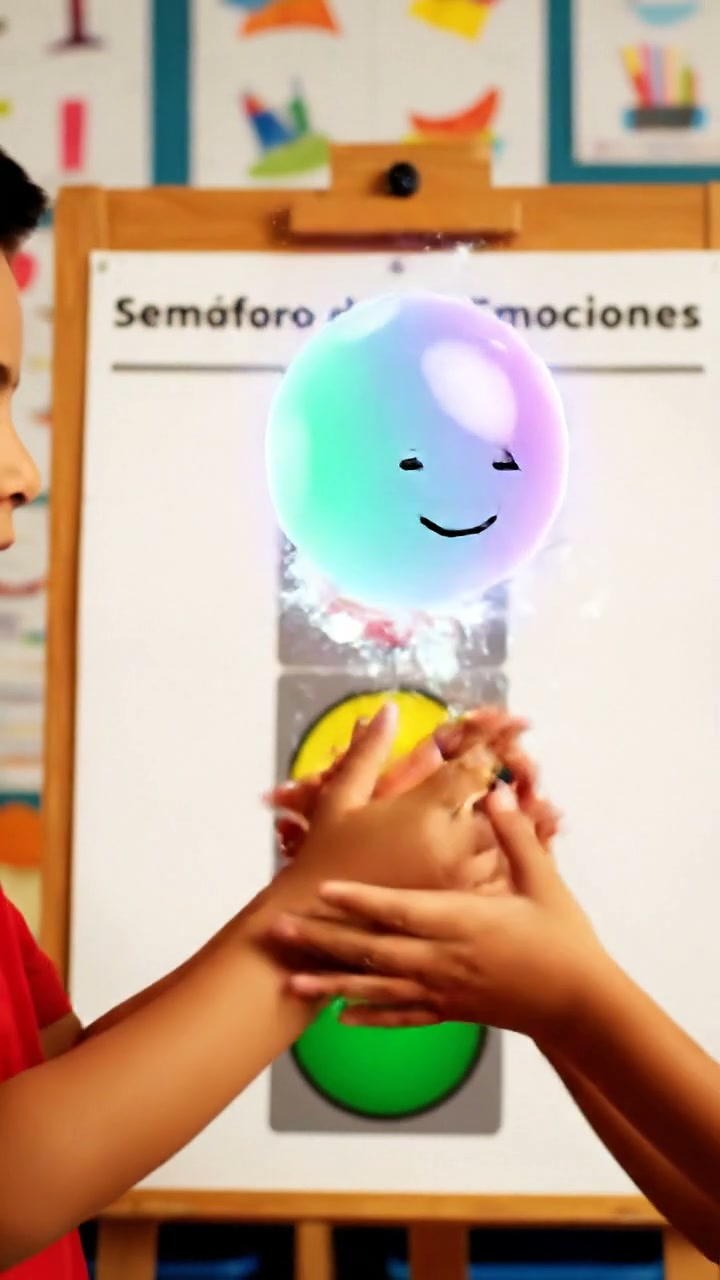 El semáforo de las emociones escolares
