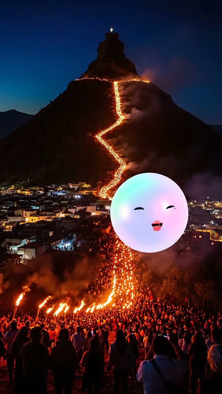 El descenso de las antorchas