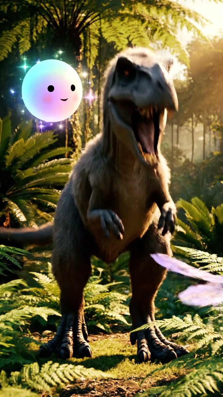 The fluffy truth about the mighty Tyrannosaurus rex