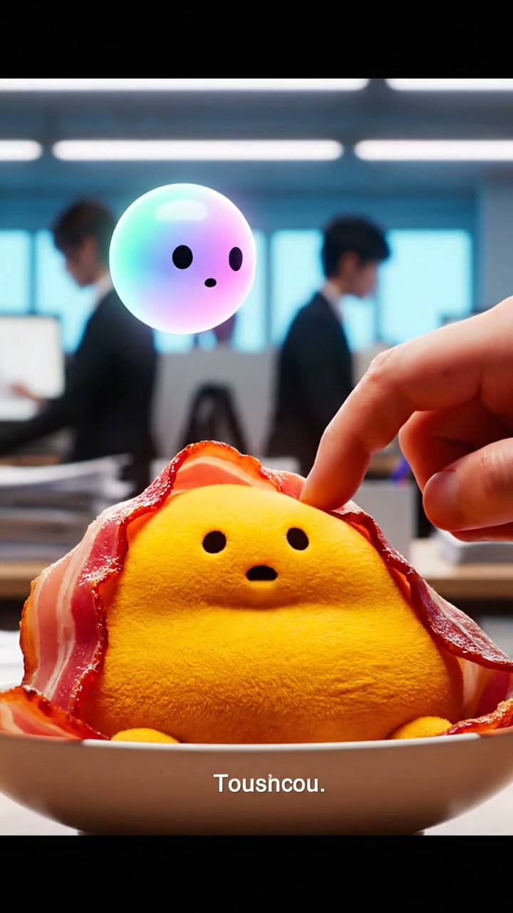 How an egg became a lazy icon
