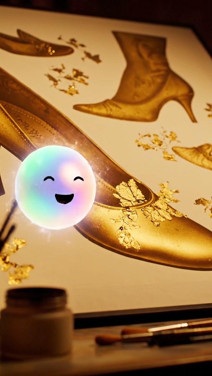 The golden slippers of celebrity culture