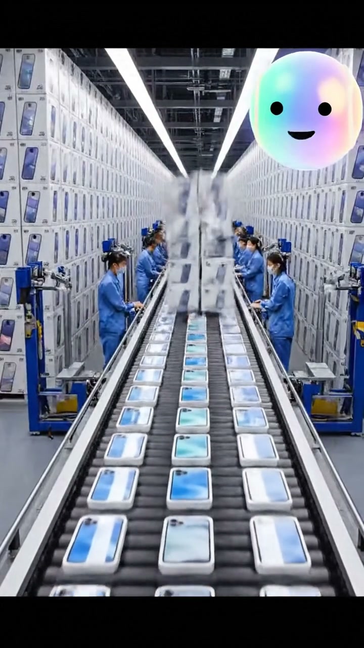 The scale of Foxconn's iPhone City