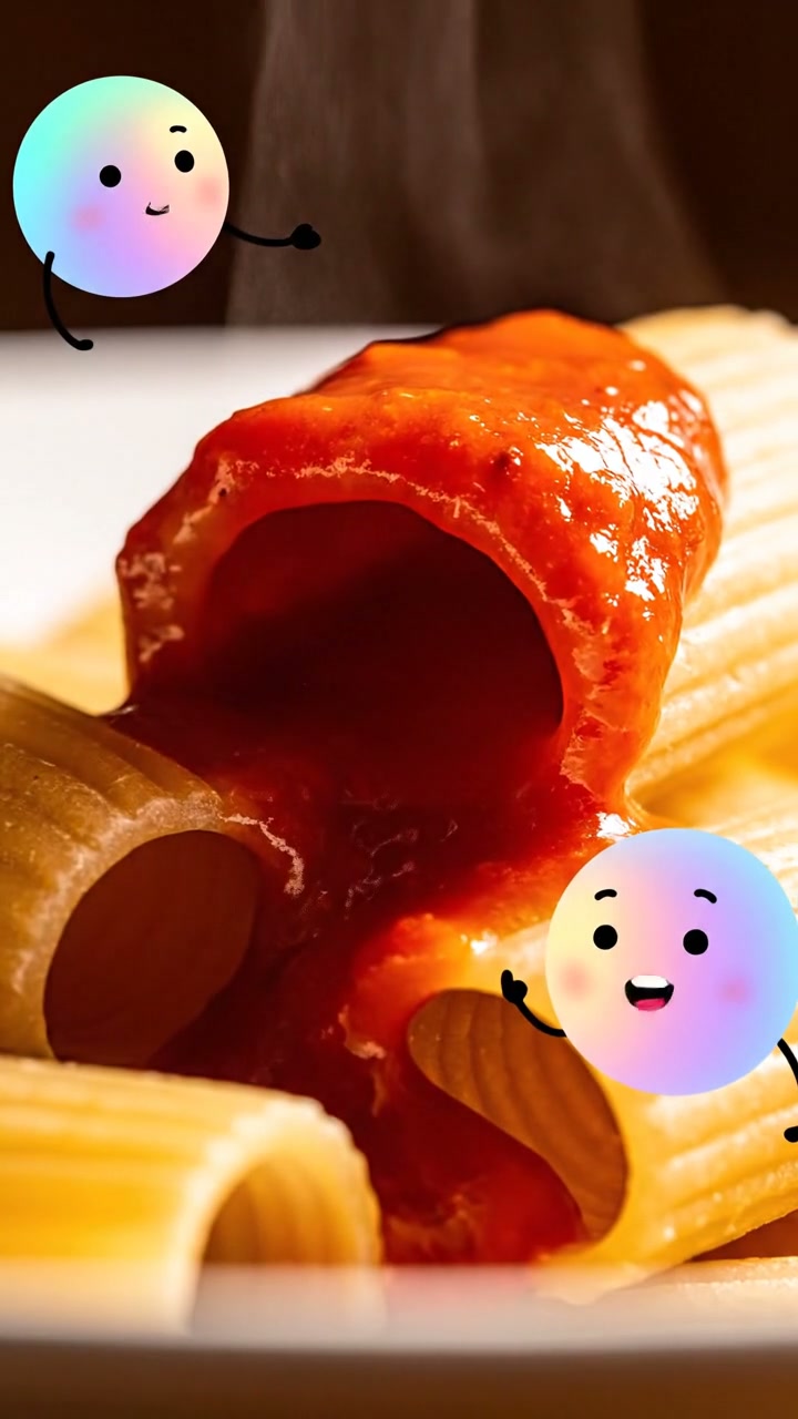 La fisica dei buchi nei rigatoni