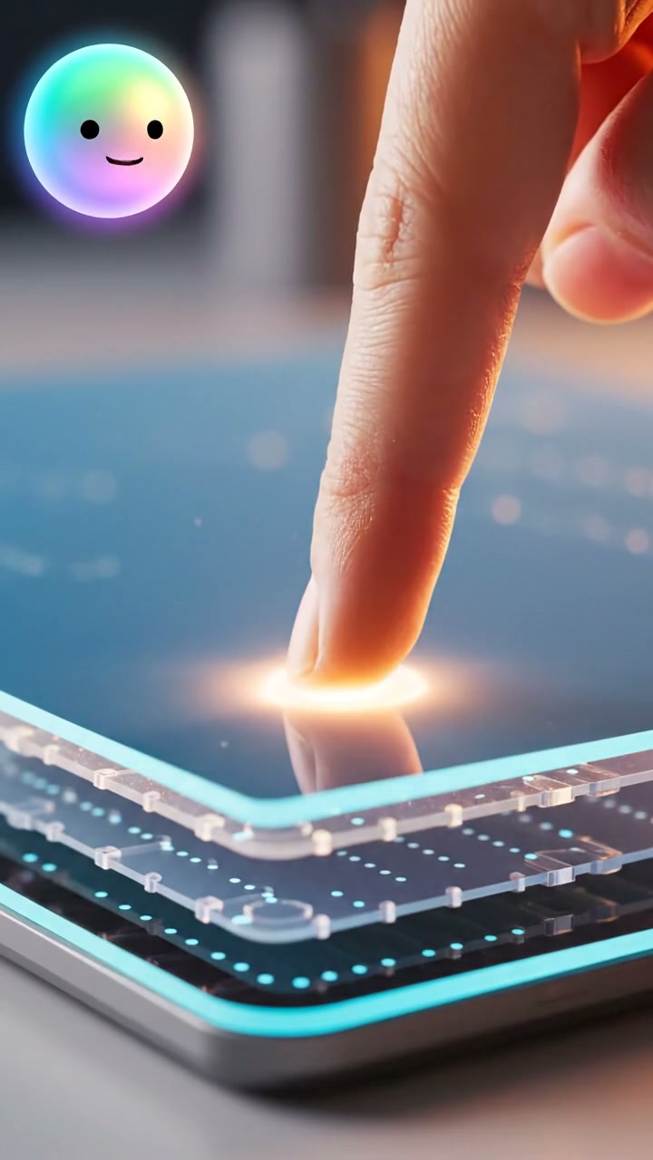 Resistive screens require actual physical pressure