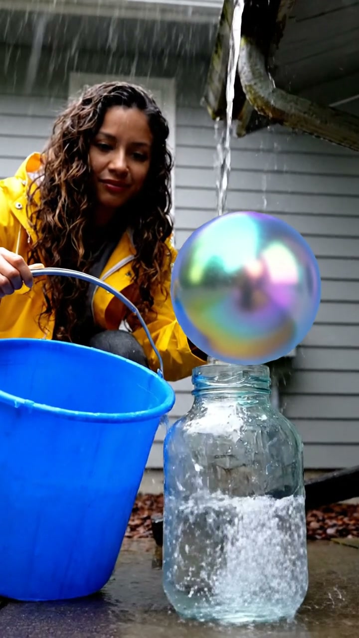 Cómo captar agua de lluvia de forma casera