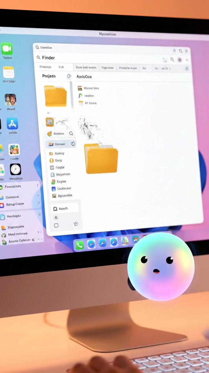 How the Finder helps you organize digital life