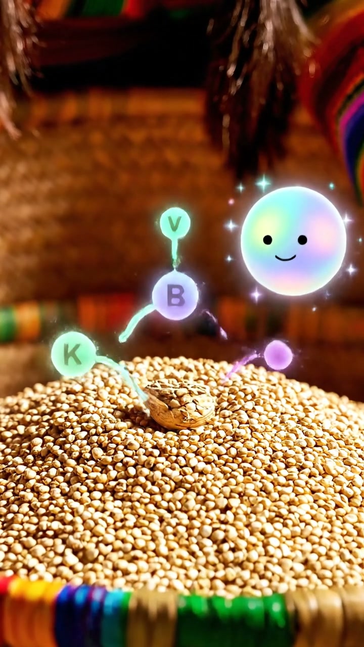 The sacred Andean gold of quinoa