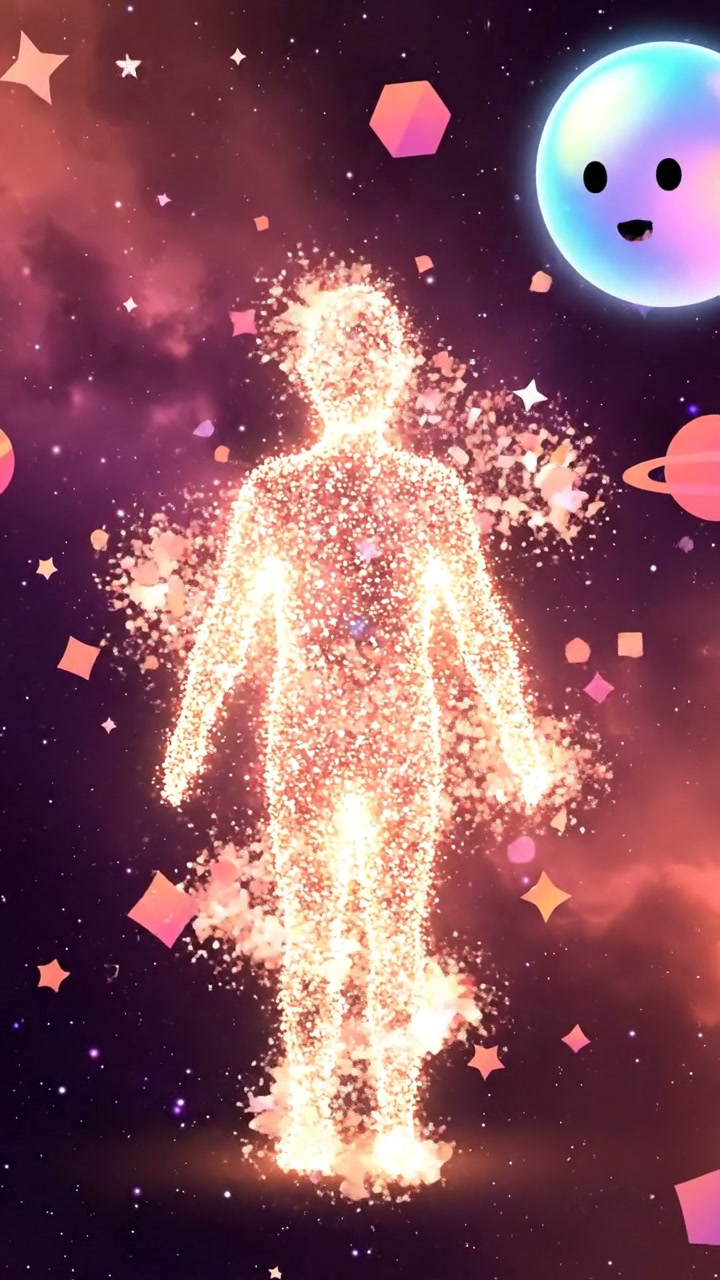The iron in your blood was actually forged inside a star that died ages ago.