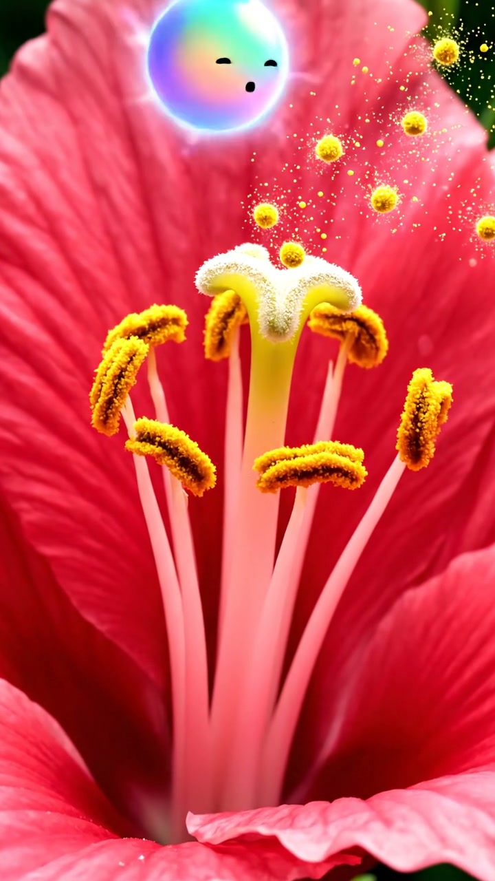 La ingeniería de una flor