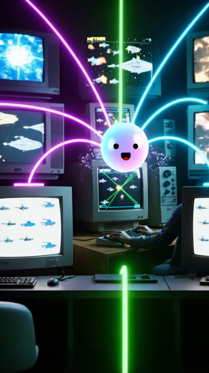 The first online multiplayer battles