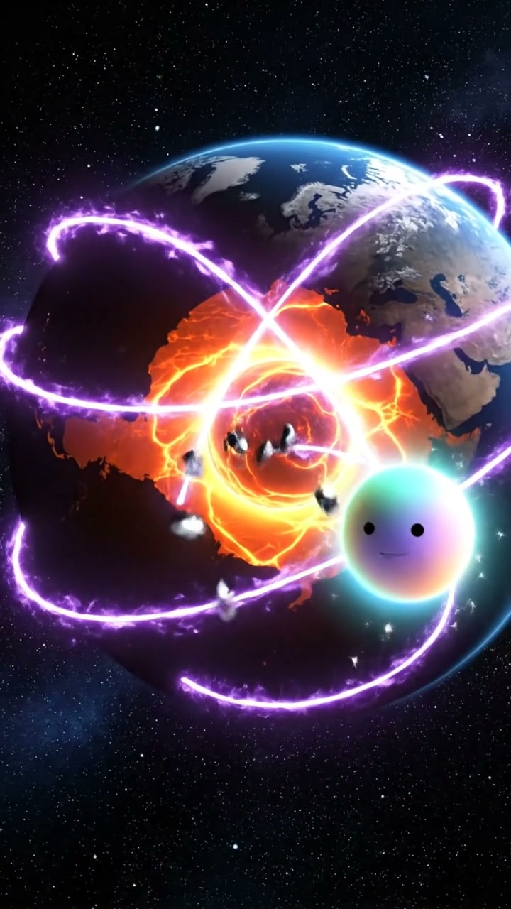 El imán más grande del mundo