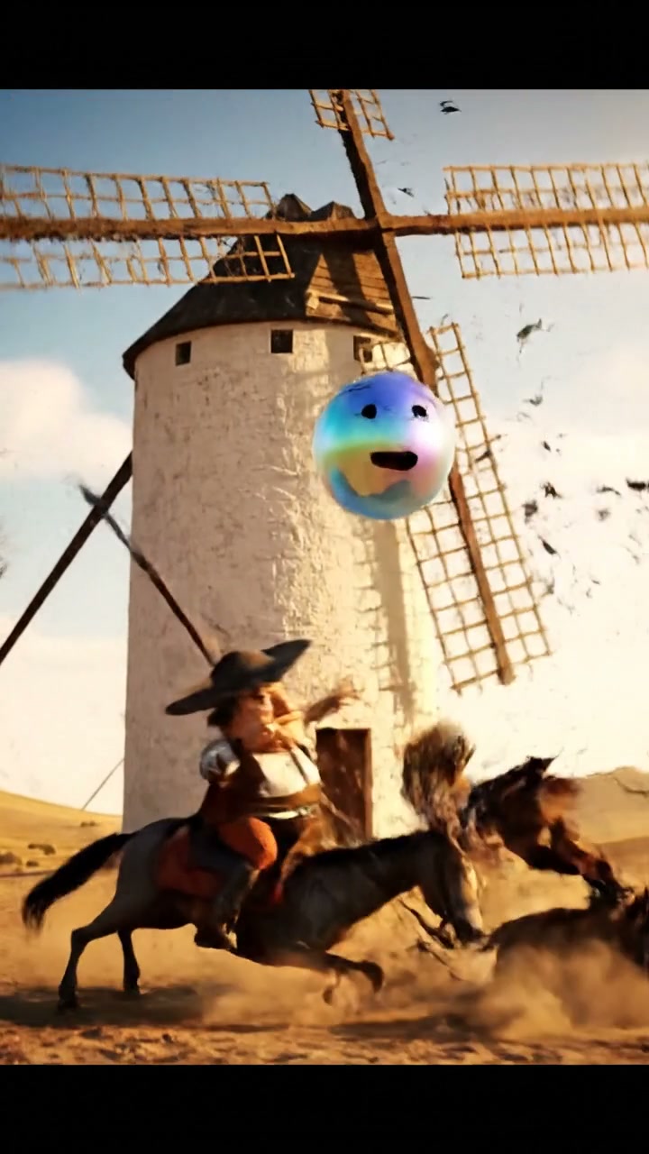 La locura idealista de Don Quijote de la Mancha en España