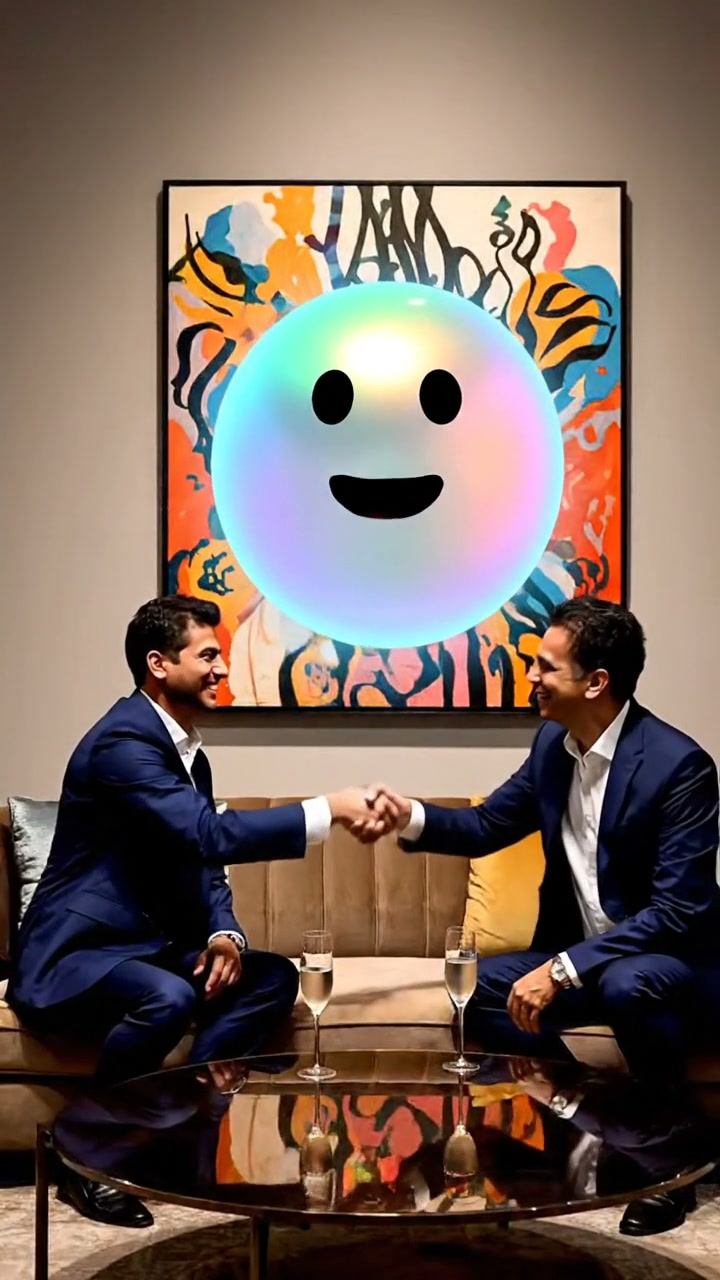 The multi-billion dollar global art market