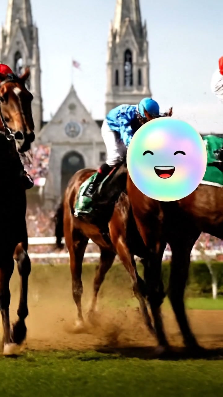 Why only three year old horses compete
