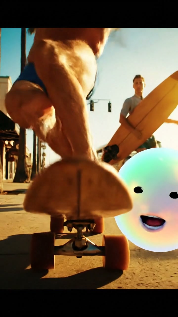 Skateboarding as surfing on the city streets