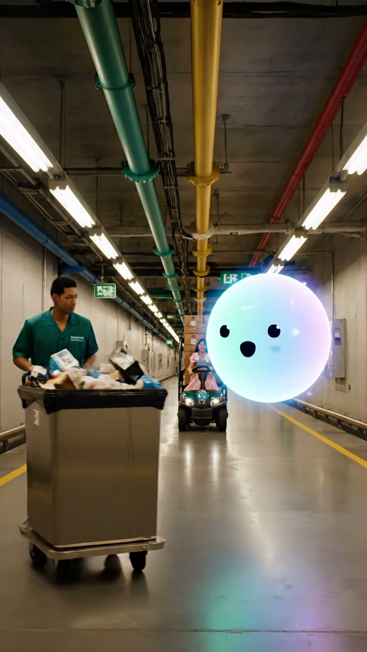 The hidden world of the underground Utilidors