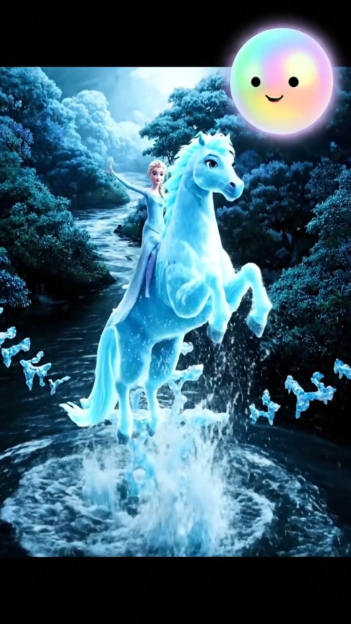 Disney Frozen 2: Elemental Spirits of Enchanted Forest
