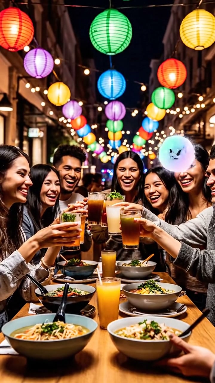 El fenómeno del Mukbang y los fideos virales