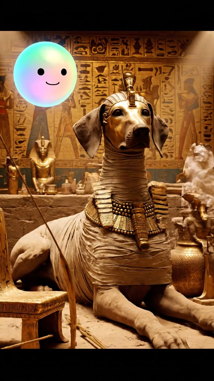 The pharaohs' favorite hunters