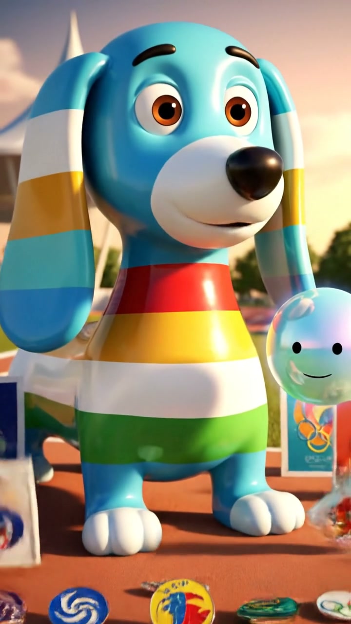 Waldi, la primera mascota olímpica oficial