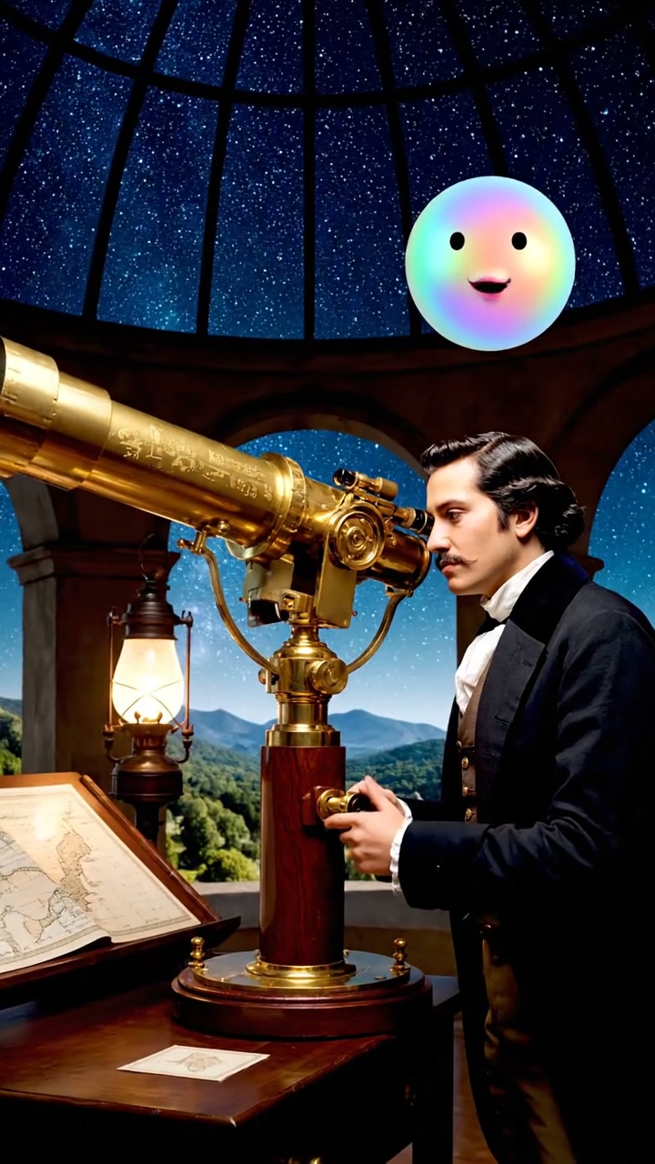 El observatorio astronómico en el torreón