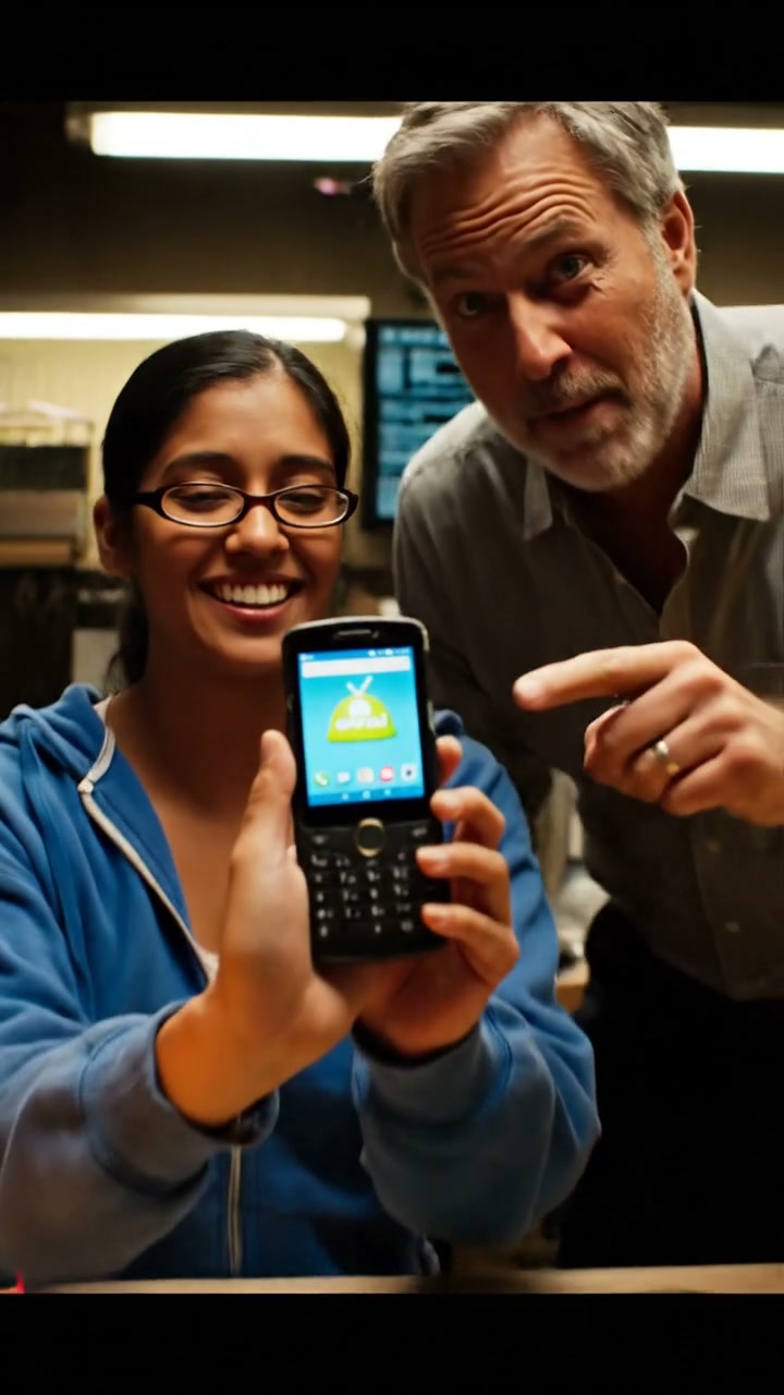 Android's Origin: Almost a Camera Operating System