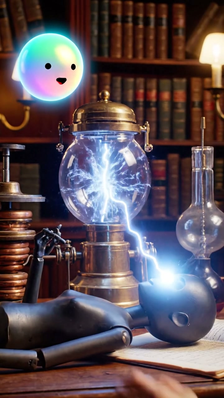 Frankenstein's original spark