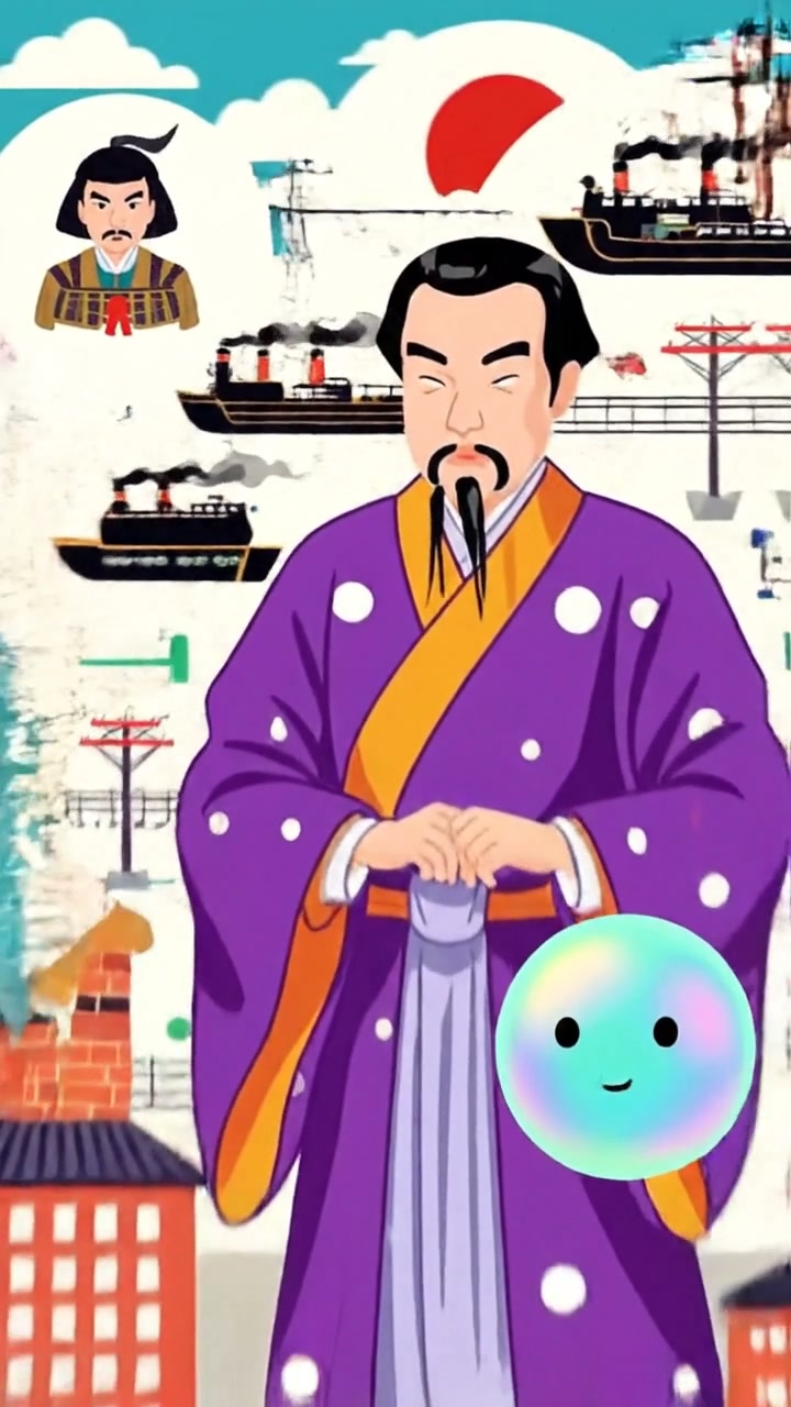 El fin del poder de los shogunes