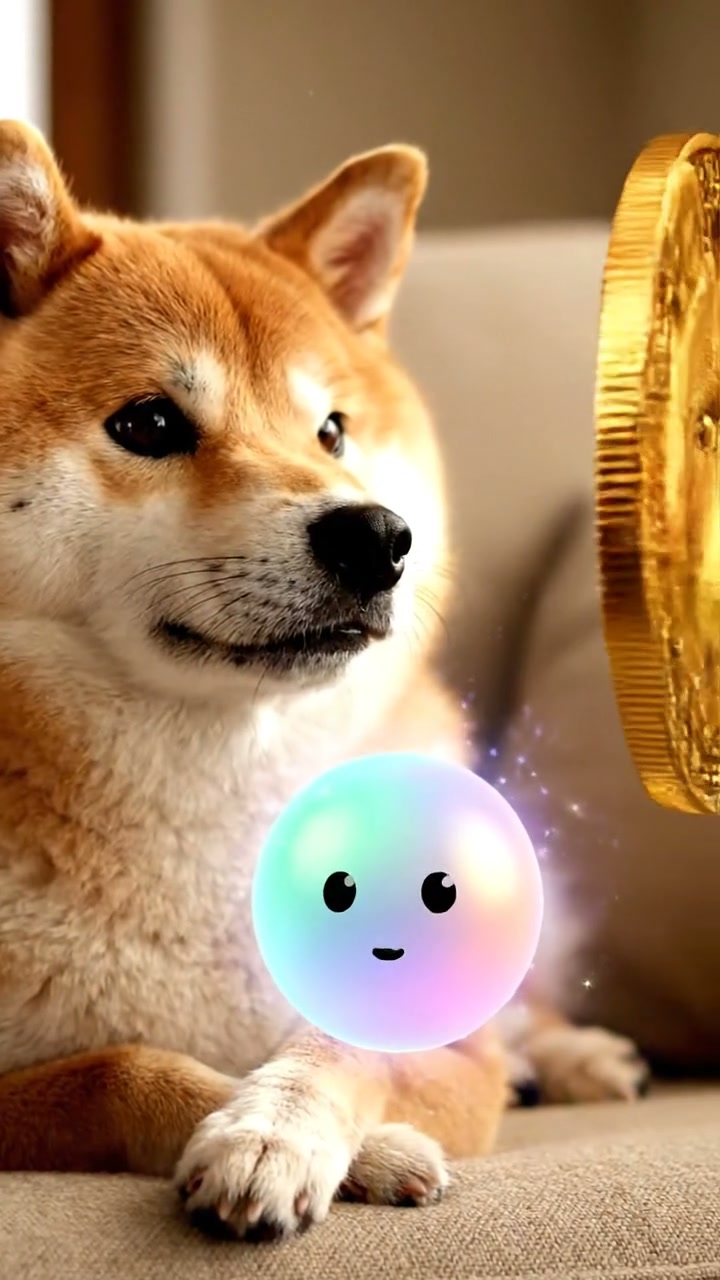 The real dog behind the viral sensation