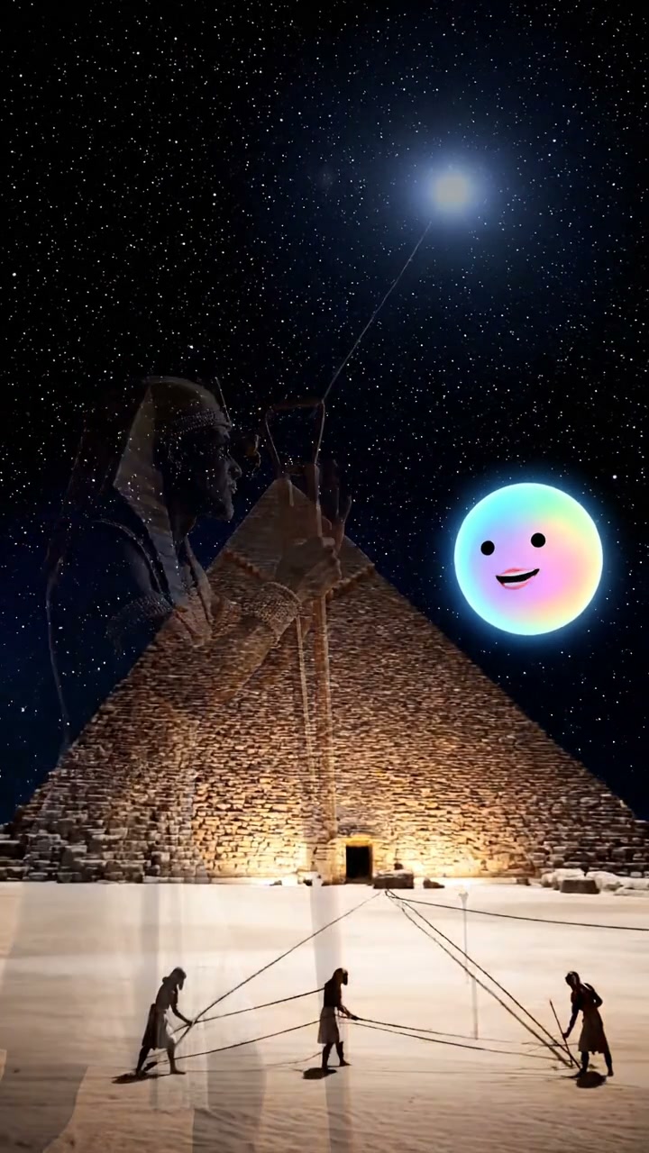 The ancient North Star of the Egyptians