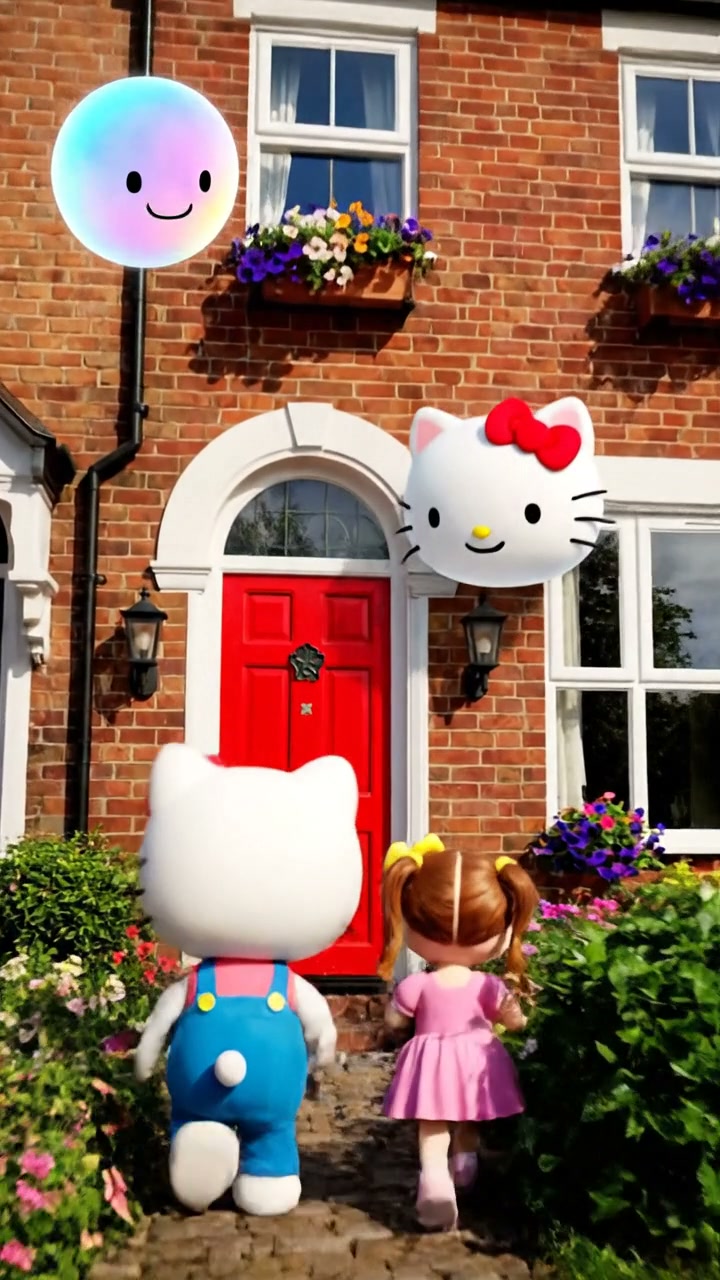 El hogar de Hello Kitty en Londres