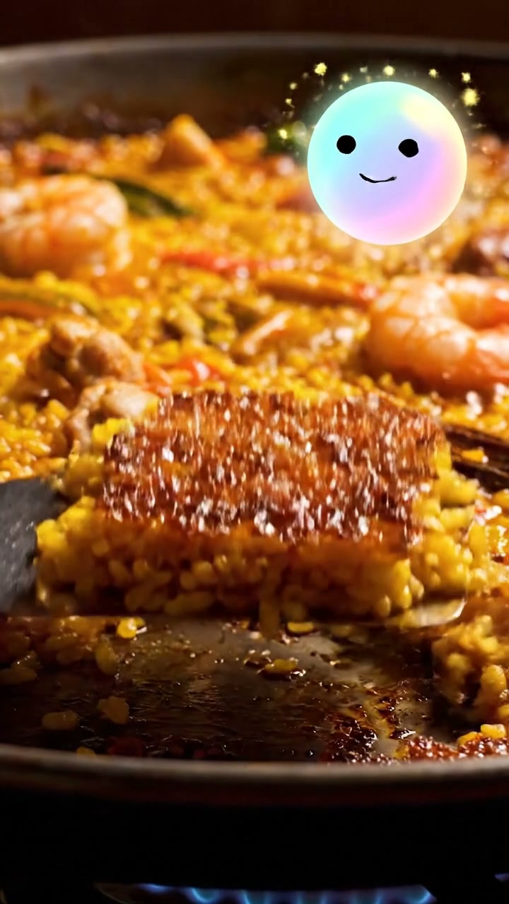 La mística costra del socarrat